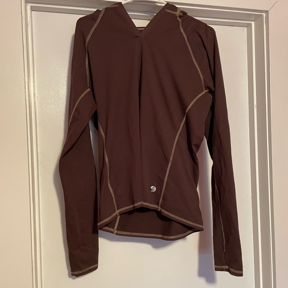 Mountain Hardware Hooded Shirt